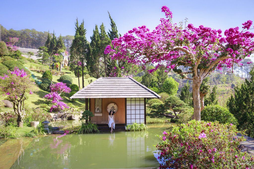 Tour du lịch Đà Lạt trong ngày: QUE Garden