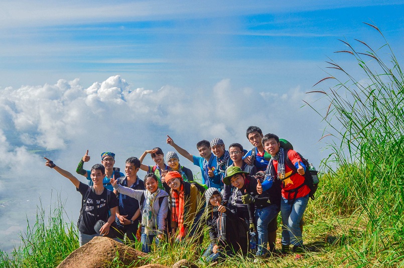 Trekking kết hợp săn mây trên đỉnh Langbiang