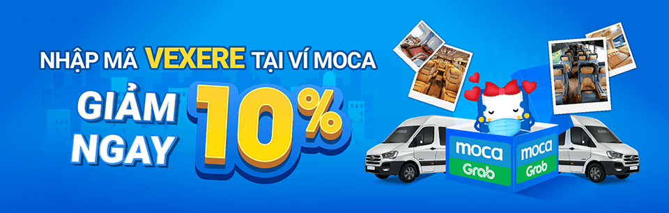 Giảm ngay 10% khi thanh toán tại ví Moca