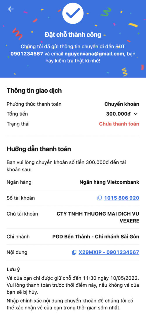 Đặt xe đi Buôn Ma Thuột