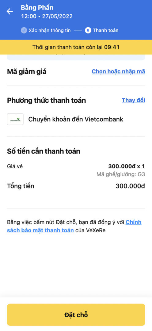 Chọn hình thức thanh toán phù hợp