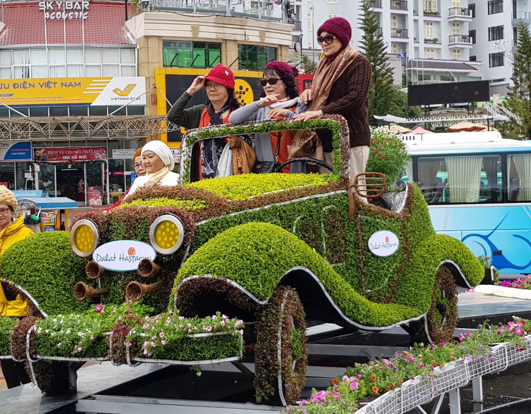 Festival hoa Đà Lạt 2022