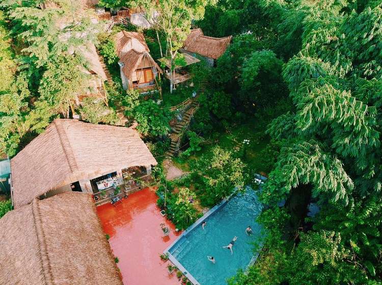 Homestay Mộc Châu: Mộc Châu Retreat