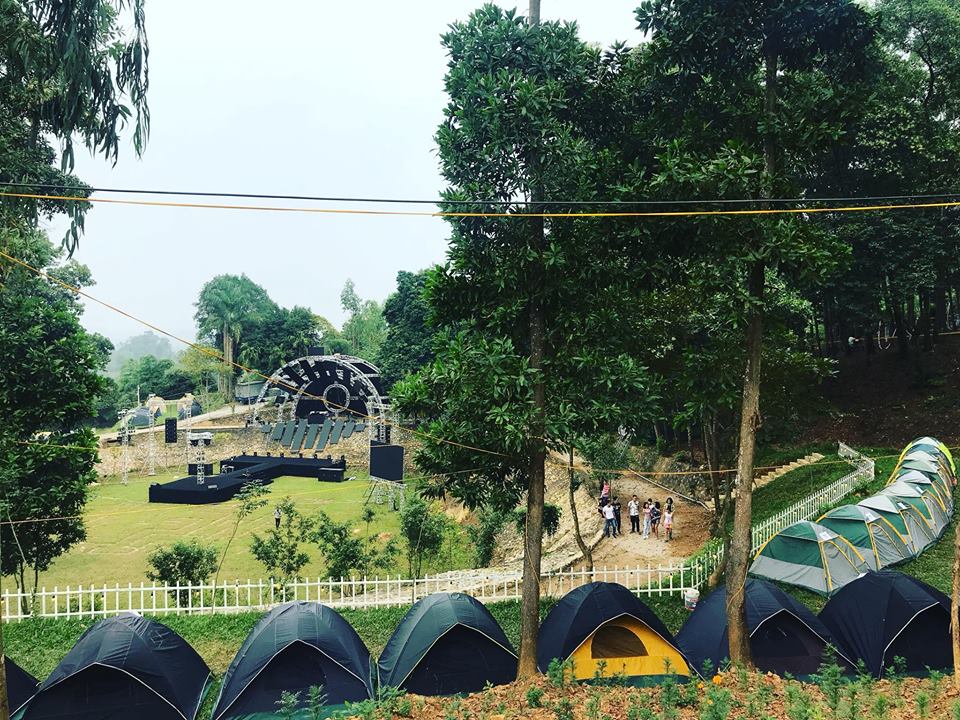 Địa điểm cắm trại gần Hà Nội: Sơn Tinh Camp