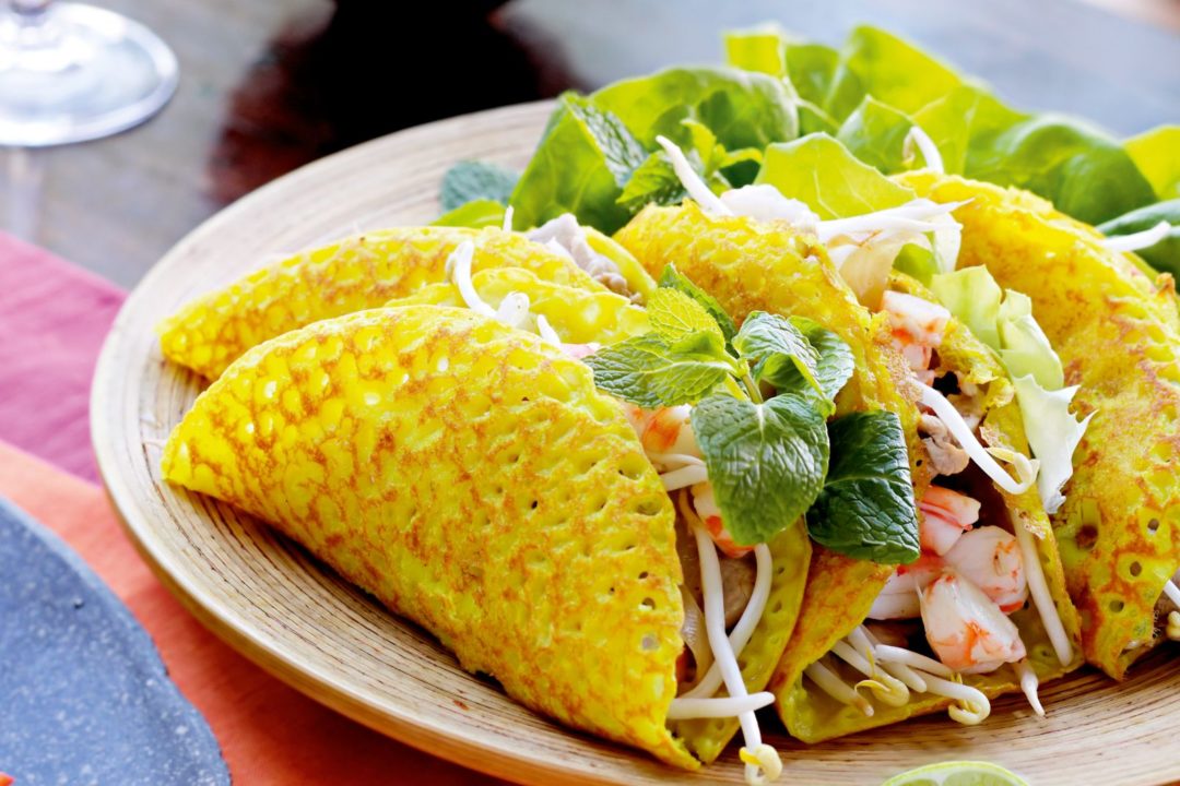 Ẩm thực Nha Trang: Bánh xèo