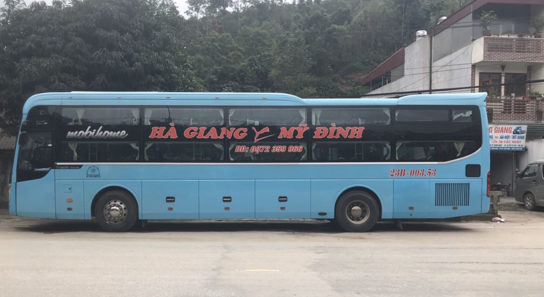 Xe Quang Giang đi Hà Giang từ Hà Nội