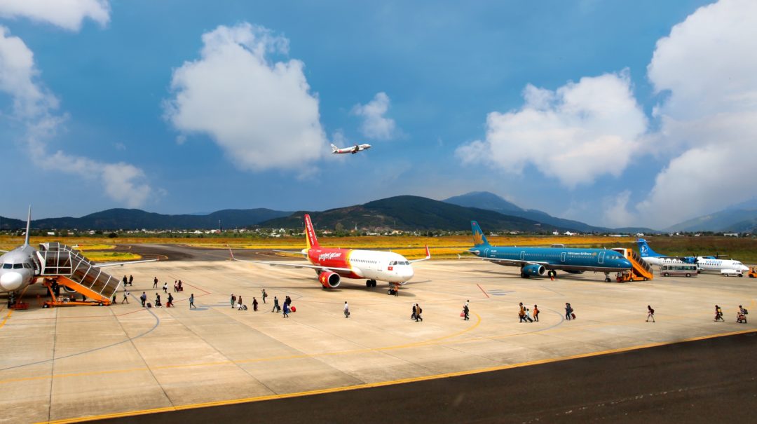 Các chặng bay đến Đà Lạt sẽ hạ cánh tại sân bay Liên Khương - Lâm Đồng