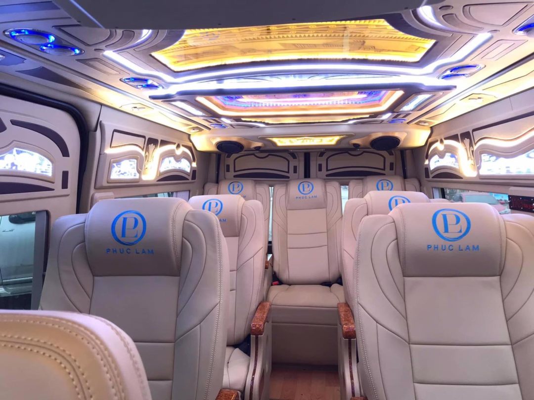 Xe limousine đi Sapa: Phúc Lâm Limousine
