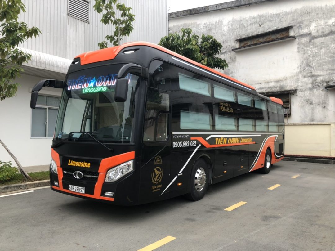 Xe khách Tiến Oanh đi Đà Lạt từ Sài Gòn