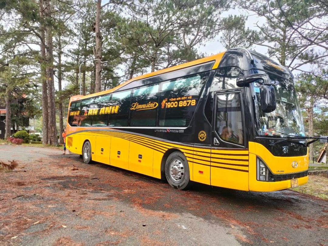 Hãng xe giường phòng An Anh Limousine đi Đà Lạt