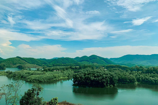 Khung cảnh bình yên tại Thái Nguyên