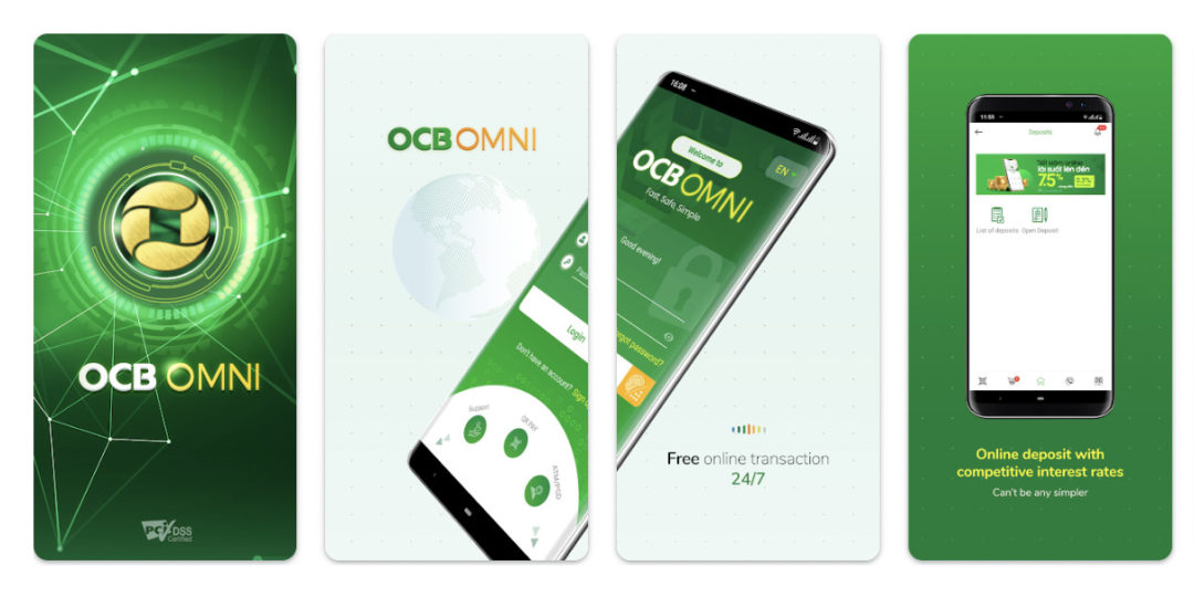 Tải ứng dụng OCB OMNI thông qua đường link có sẵn