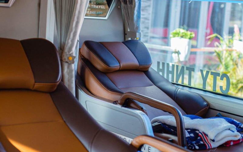 Nội thất xe Philip Travel