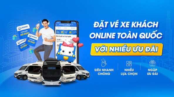 Đặt xe Sài Gòn - Đà Lạt ưu đãi tại VeXeRe