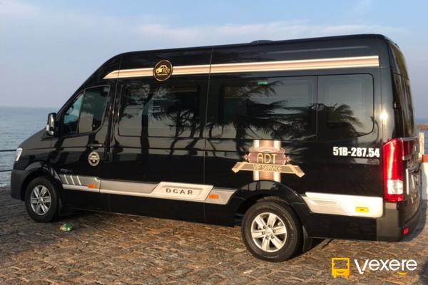 Xe ADT Limousine từ Sài Gòn đi Bình Thuận
