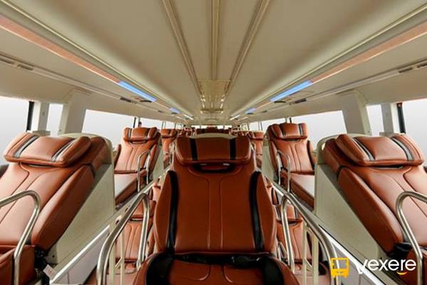 Nội thất hãng xe An Phú Buslines