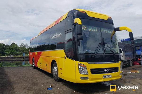 Xe An Phú Buslines từ Sài Gòn đi Bình Thuận