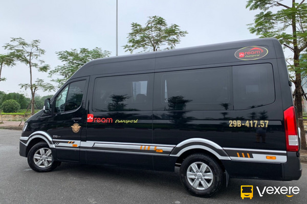 Hãng xe Dream Transport Limousine đi Sapa từu Hà Nội