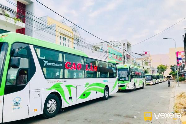 Xe Cao Lâm từ Sài Gòn đi Bình Thuận