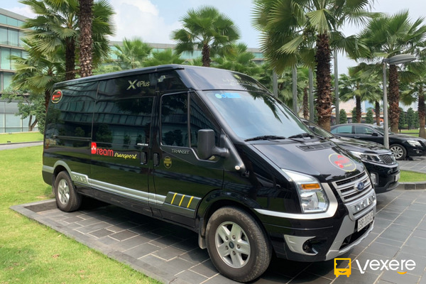 Xe limousine đi Sapa từ Hà Nội: Dream Transport Limousine