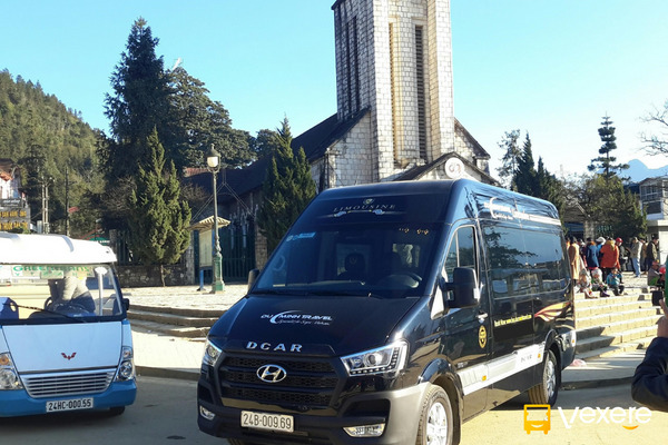 Xe limousine đi Sapa từ Hà Nội: Đức Minh Travel