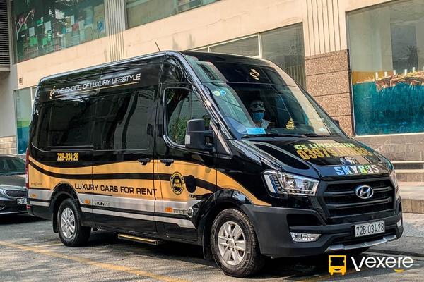 Xe G5Car từ Sài Gòn đi Bình Thuận