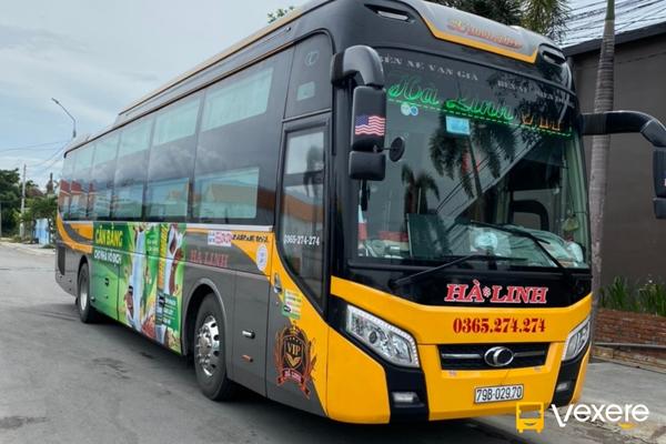 Xe Hà Linh từ Sài Gòn đi Bình Thuận