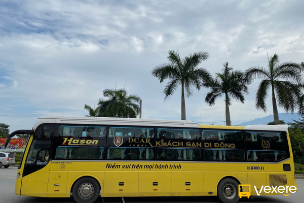 Xe limousine đi Sapa từ Hà Nội: Hà Nội (Vinh - Sapa)