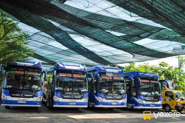 Xe Hoàng Nhân từ Sài Gòn đi Bình Thuận