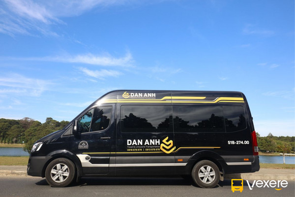 Xe limousine đi Đà Lạt 9 chỗ: Đan Anh