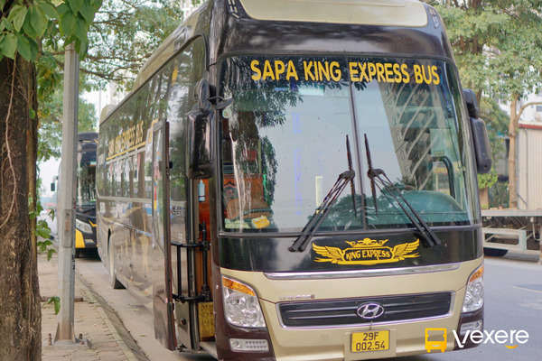 Xe limousine đi Sapa từ Hà Nội: King Express Bus