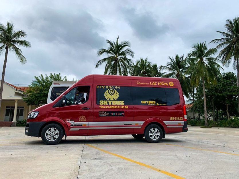 Nhà xe Lạc Hồng Limousine đi Đà Lạt từ Sài Gòn