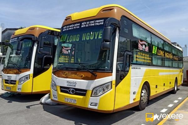 Xe Long Nguyễn từ Sài Gòn đi Bình Thuận