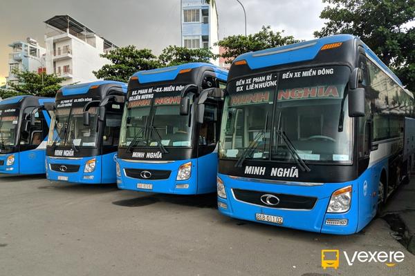 Xe Minh Nghĩa từ Sài Gòn đi Bình Thuận