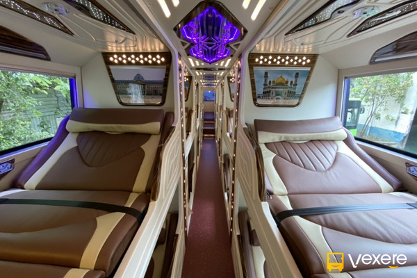 Nội thất hãng xe Nguyễn Kim Limousine