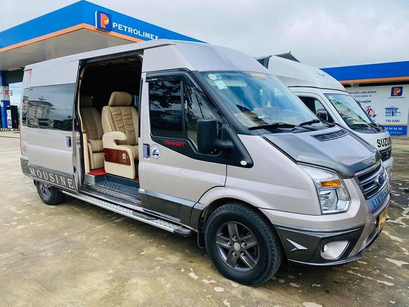 Hãng xe Philip Travel Limousine 9 chỗ Sài Gòn - Đà Lạt