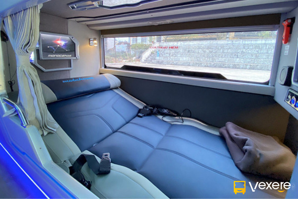 Nội thất xe Sapa Group Bus