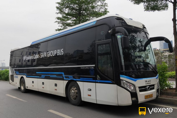 Xe limousine đi Sapa từ Hà Nội: Sapa Group Bus