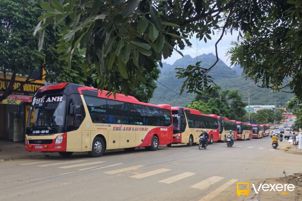 Xe limousine đi Sapa từ Hà Nội: Thế Anh