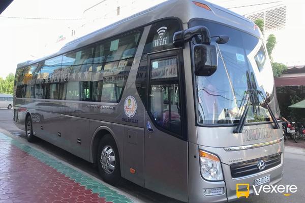 Xe Trung Nga từ Sài Gòn đi Bình Thuận
