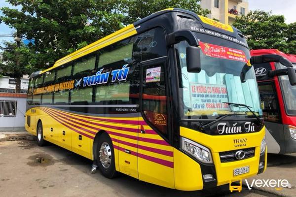 Xe Tuấn Tú từ Sài Gòn đi Bình Thuận