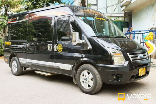 Hãng xe Mộc Châu Limousine đi Mộc Châu