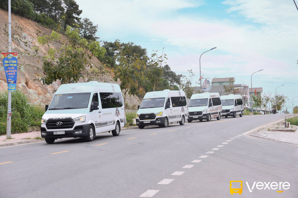 Xe Hoàng Khôi Limousine đi từ Quảng Ninh đến Hà Nội