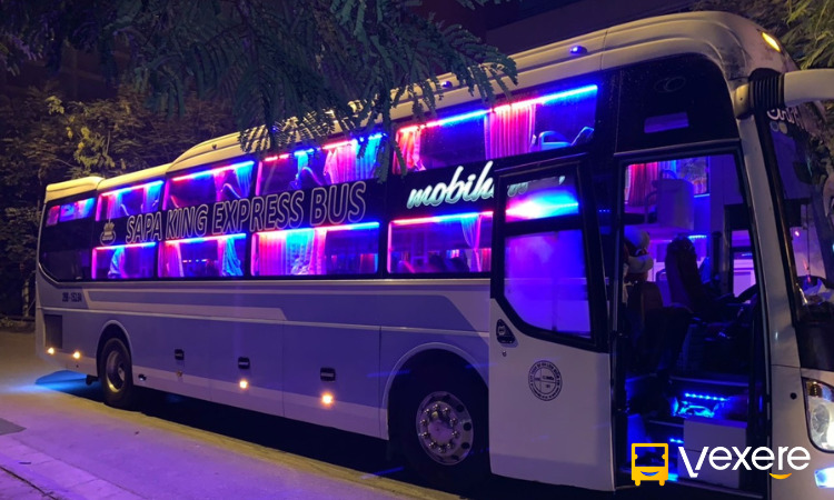 Xe King Express Bus đi Sapa từ Hà Nội: Review A đến Z - VeXeRe