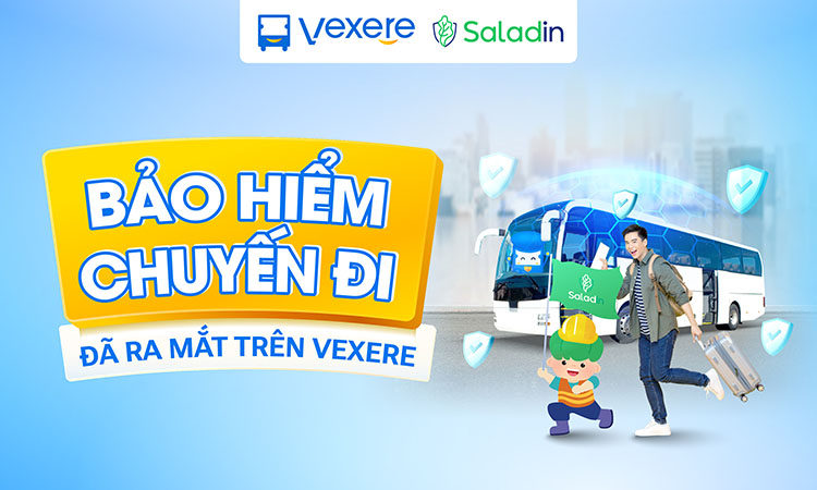 bảo hiểm chuyến đi vexere