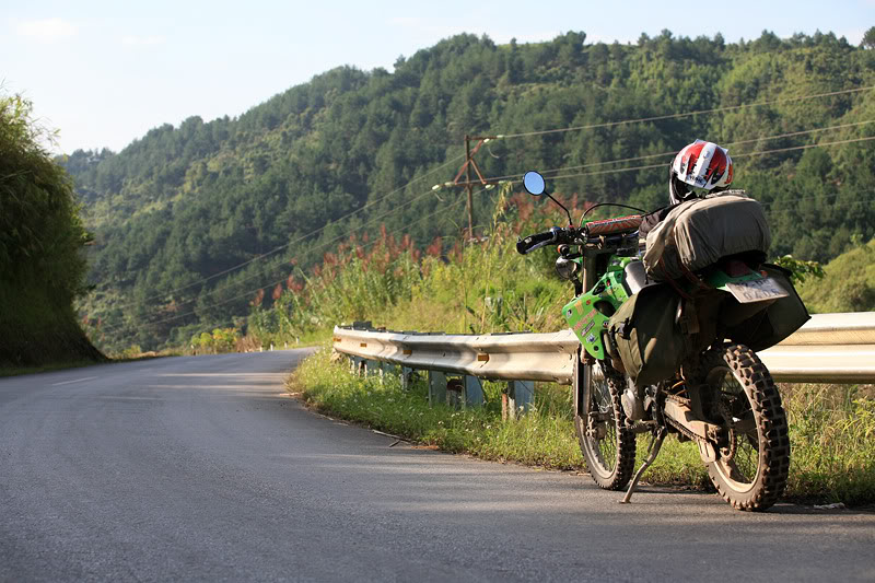 phượt châu đốc bằng xe máy