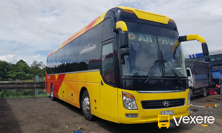 xe an phú buslines đi nha trang từ sài gòn