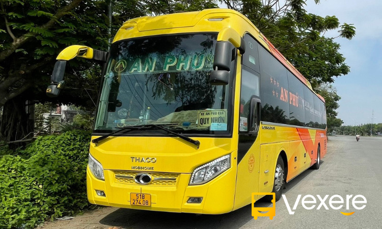 xe an phú buslines đi phan thiết từ sài gòn