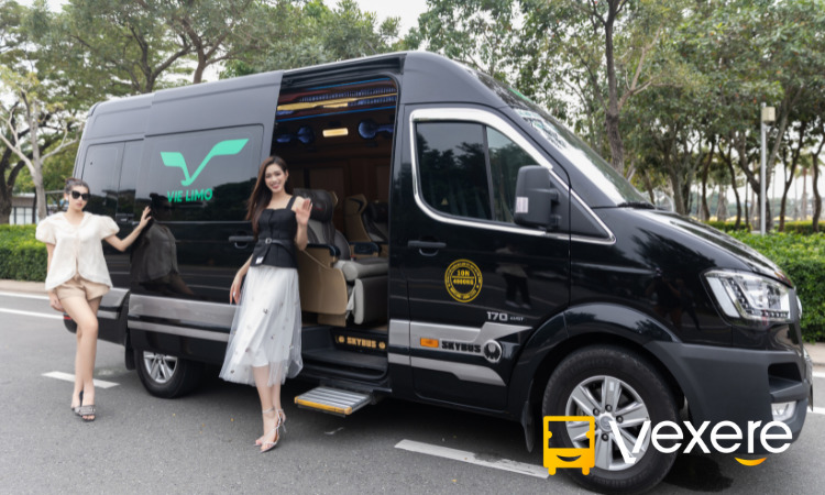 xe vie limousine đi vũng tàu từ sài gòn