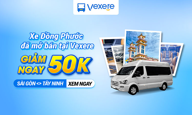 xe đồng phước đi tây ninh từ sài gòn